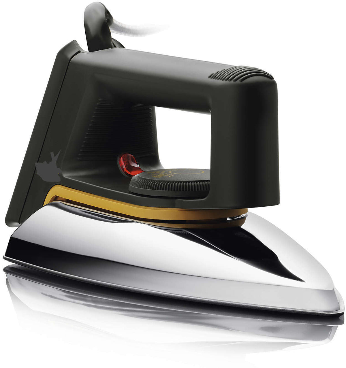 NIKAI Electric Dry Iron 1000W Silver/Black-NDI1172A
