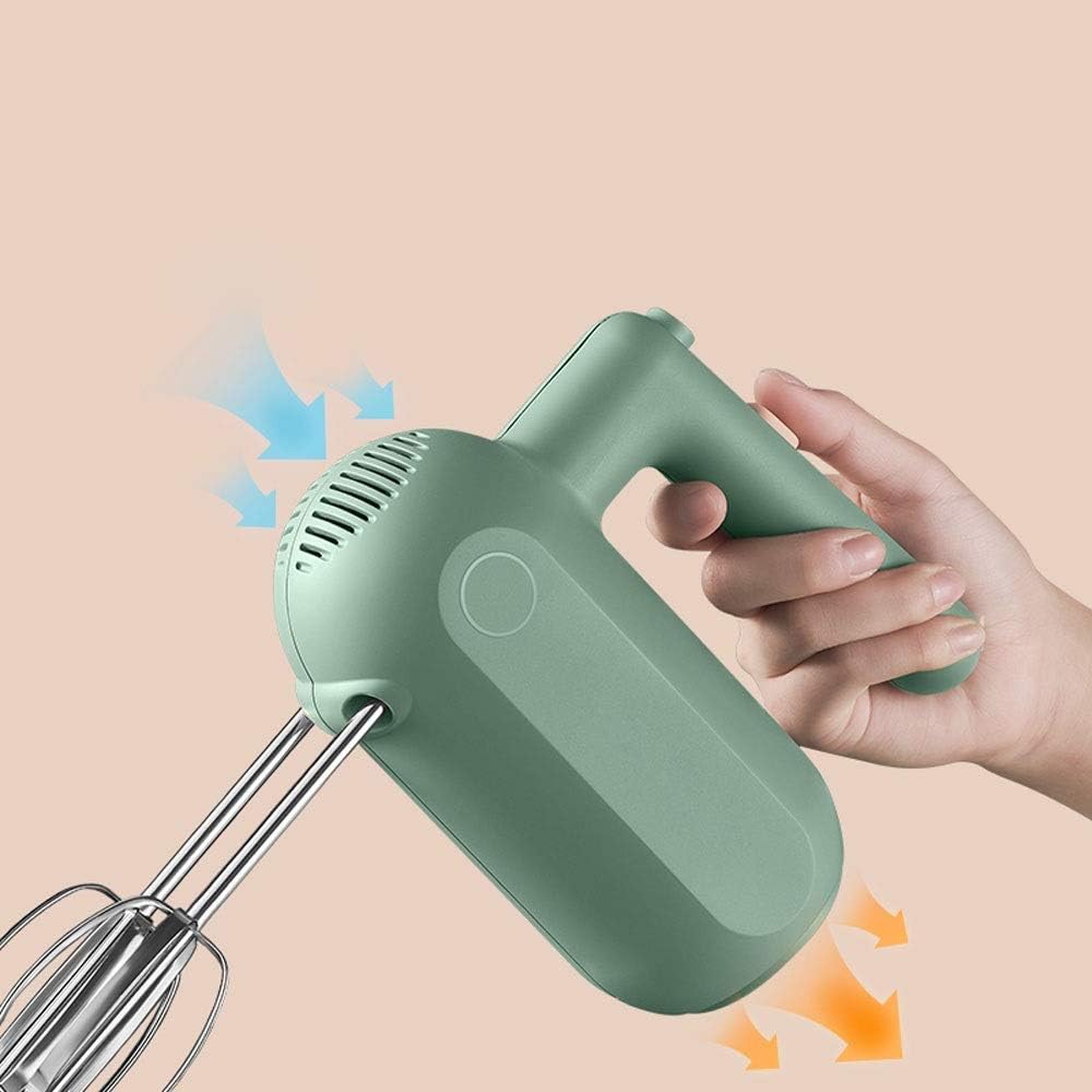 Nontaus Super Egg Beater Electric Hand Mixer Electric, 5 Gear Adjustment Egg Whisk Dough Mixer for Bread Cake Baking Tool