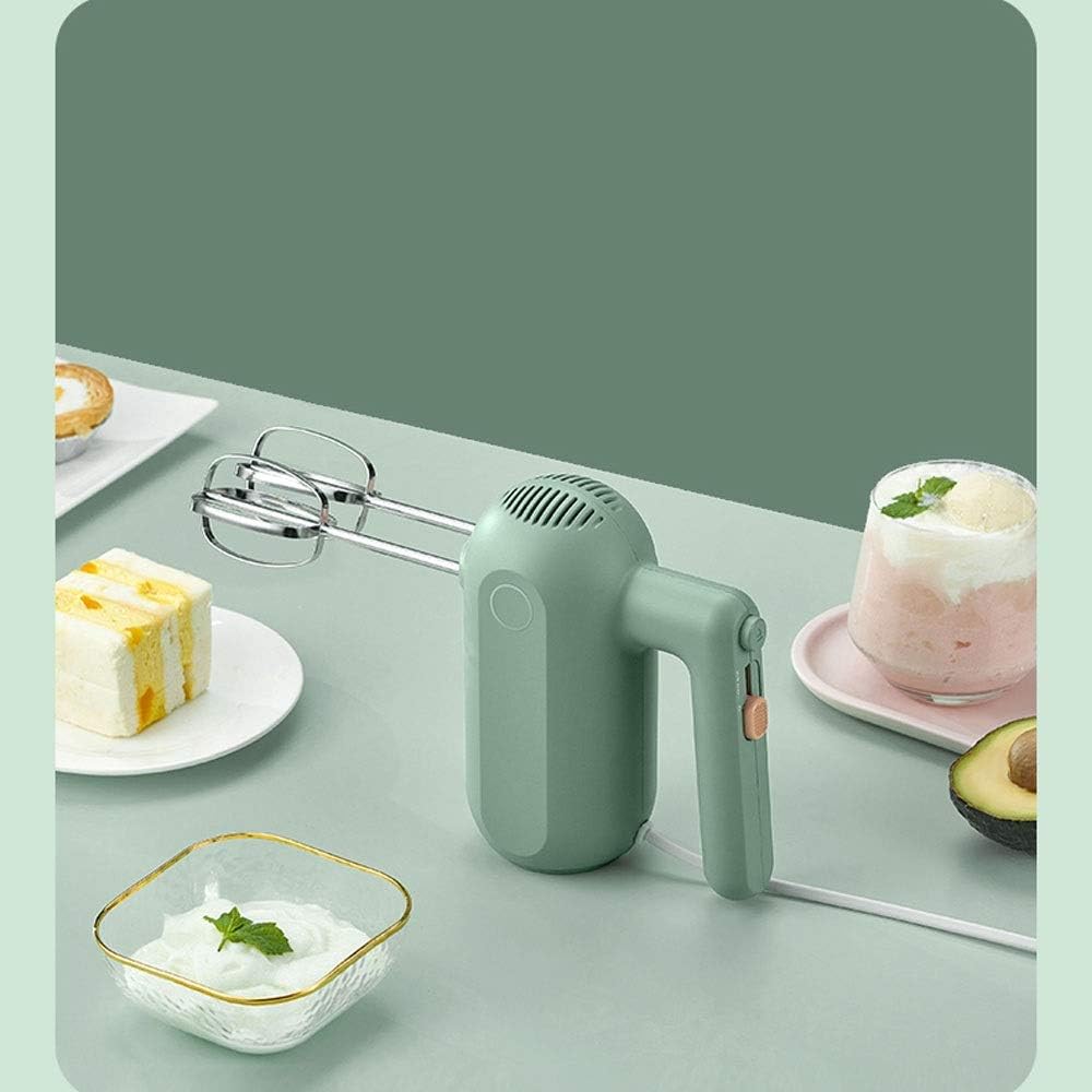 Nontaus Super Egg Beater Electric Hand Mixer Electric, 5 Gear Adjustment Egg Whisk Dough Mixer for Bread Cake Baking Tool