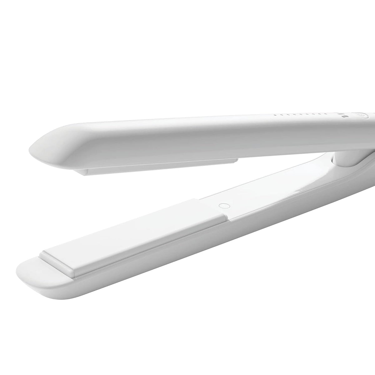 Like A New T3 SinglePass StyleMax Professional 1" Ceramic Flat Iron with Custom Heat Automation, 9 Heat Settings, Longer Ceramic Plates, for Straightening, Waving, Curling & Styling
