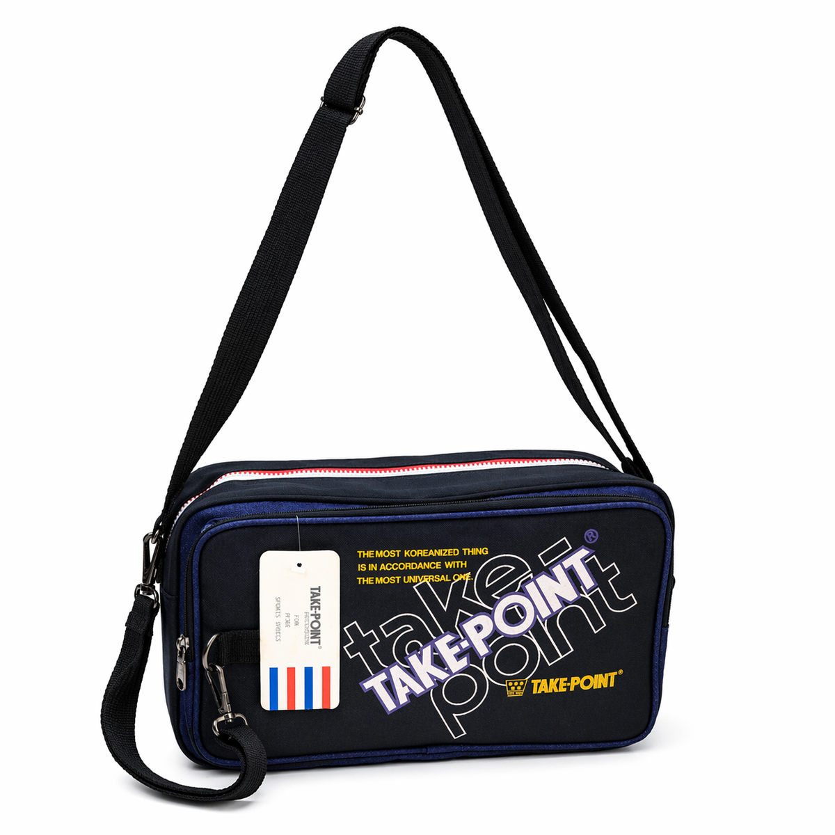 TAKE-POINT Multi-Functional Crossbody Bag for Men & Women – Stylish Travel Sling Bag with Multiple Compartments, Adjustable Strap & Durable Design