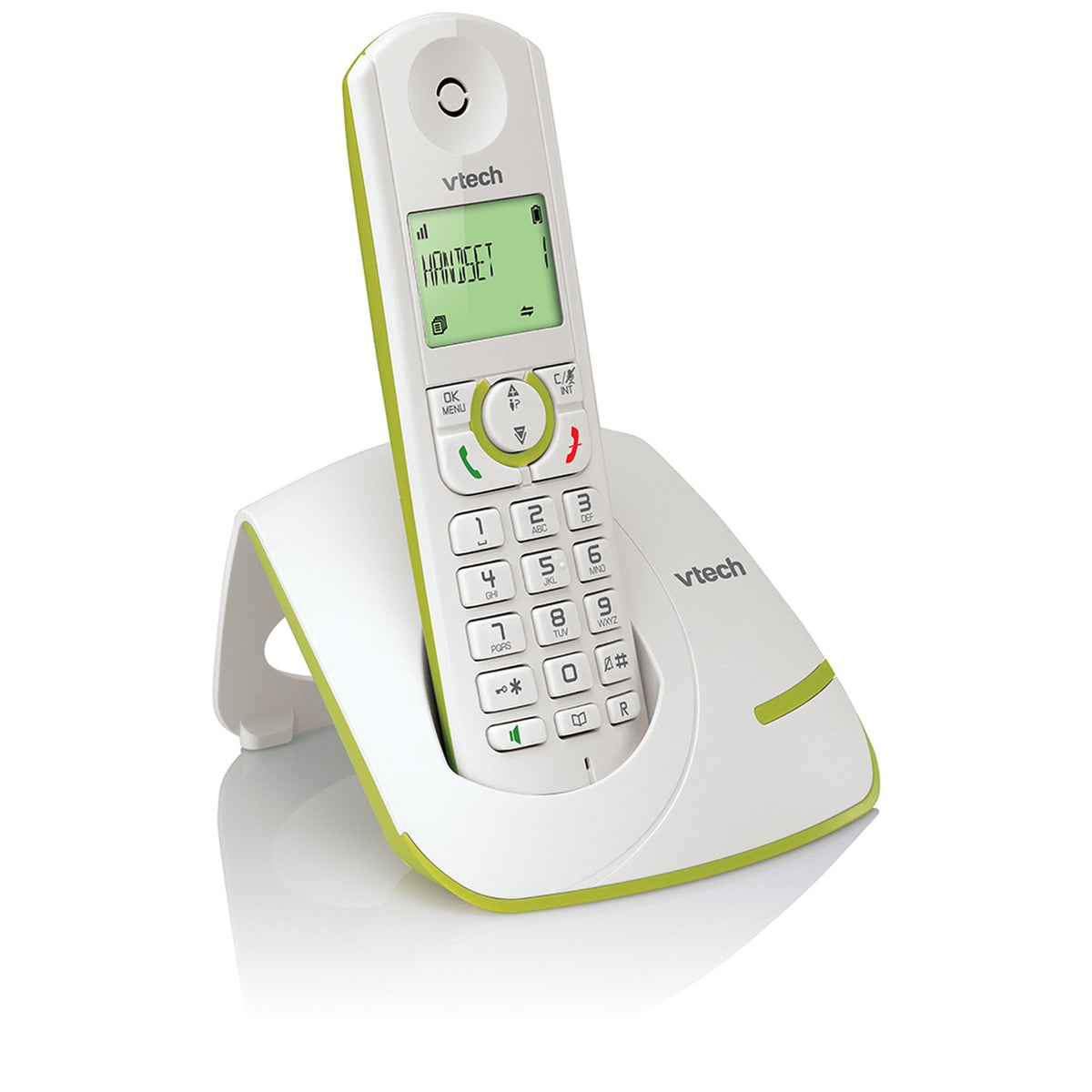 VTech ES1510A Digital Cordless Phone System, Caller ID, Call Waiting, Handset Speakerphone, Backlit Display – Expansion Handset for Home & Office