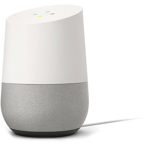 Google Home voice-control speaker for music and smart home