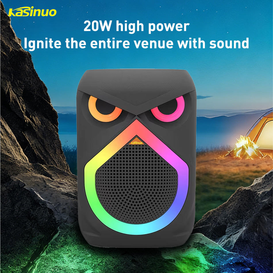 Portable DJ Bluetooth RGB Speaker with Wireless Microphone, Rechargeable, 20 Meter Mic Range, Voice Changer Deep Bass, Karaoke Speaker with Bluetooth 5.0 | Maximum Power: 500W | Karaoke Machine | Voice-Controlled LED Lights | Includes Phone Holder |