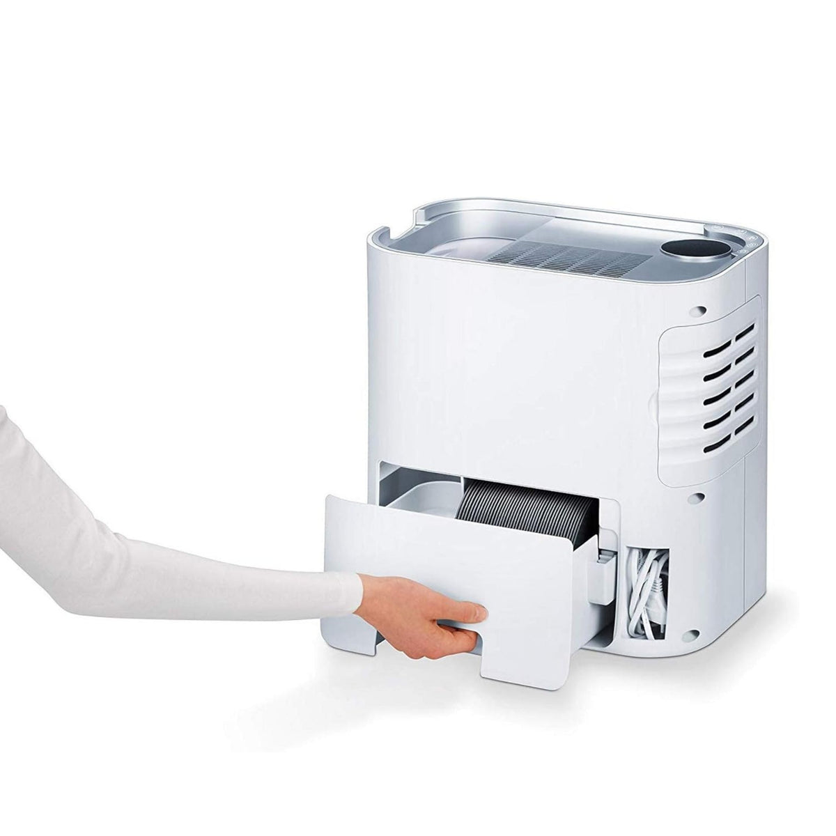 Beurer air purifier and humidifier 2-in-1 LR 330 With a unique touch for your indoor climate with three-layer filter system & air humidification up to 35 m²