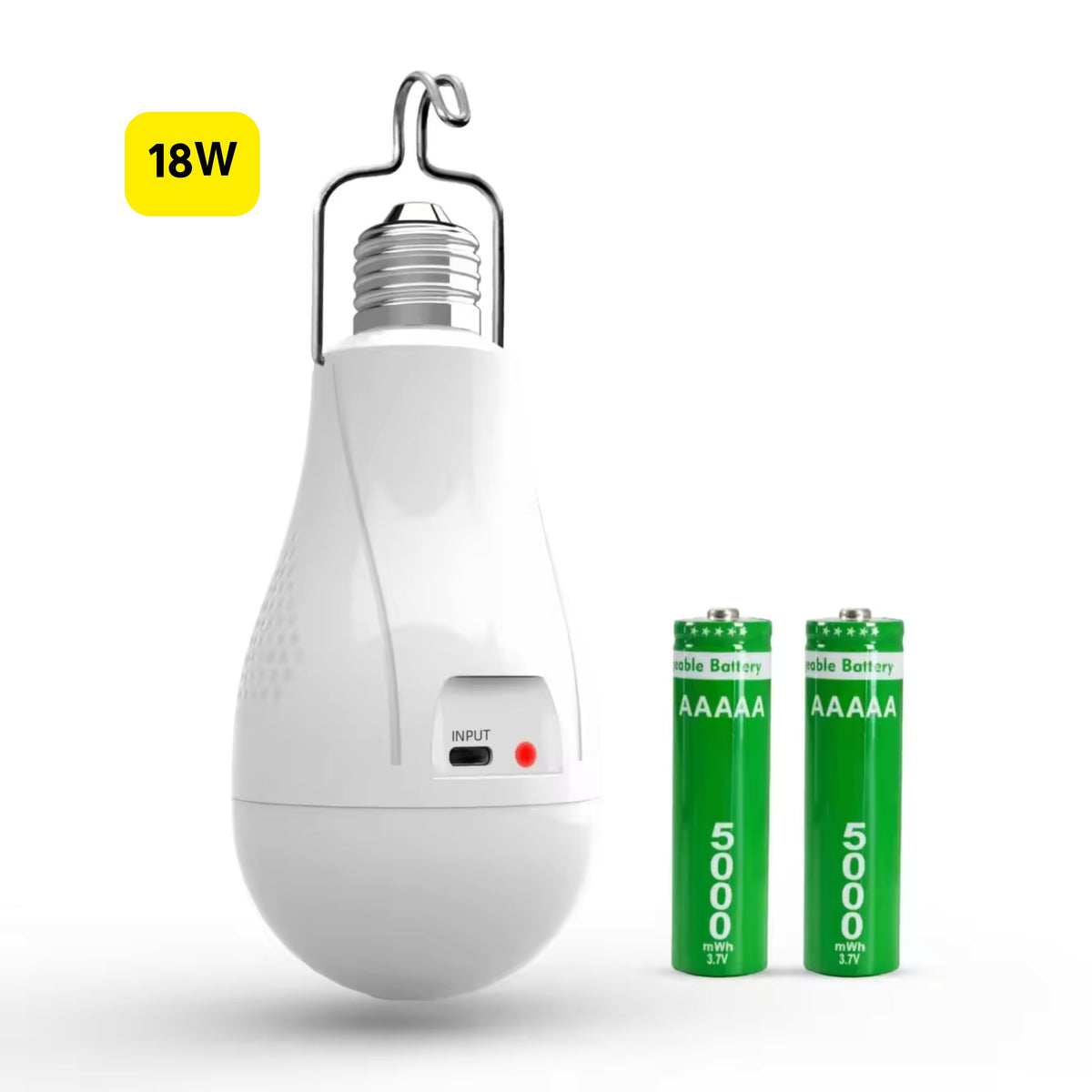 NWZ 18W Rechargeable Emergency LED Bulb