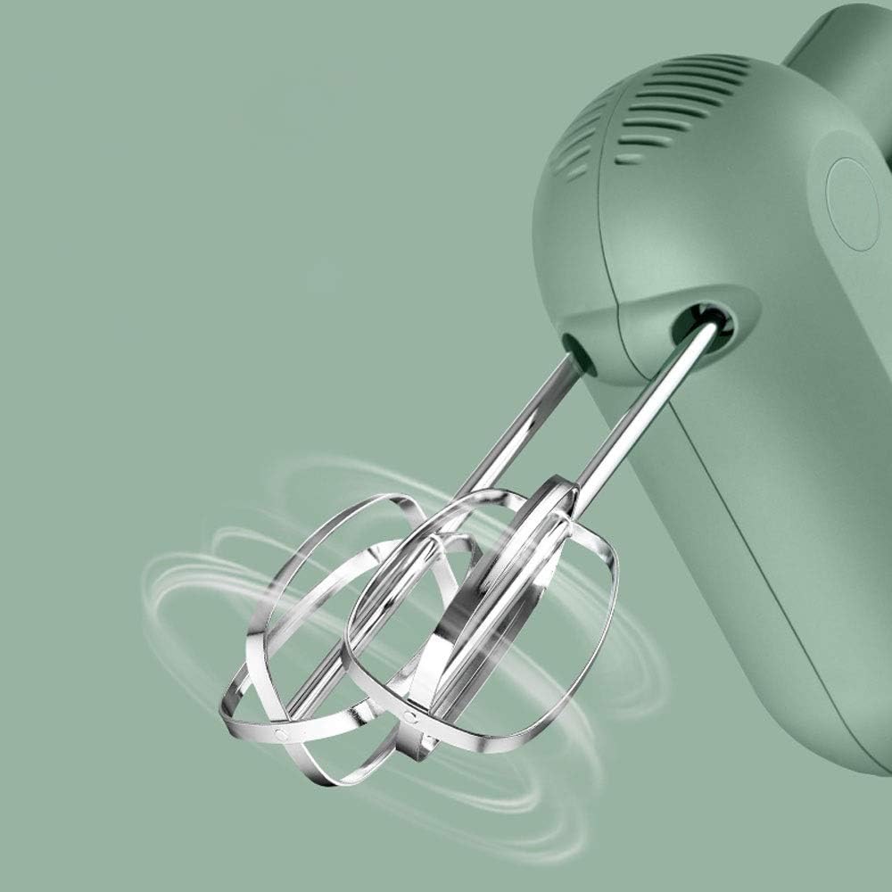 Nontaus Super Egg Beater Electric Hand Mixer Electric, 5 Gear Adjustment Egg Whisk Dough Mixer for Bread Cake Baking Tool