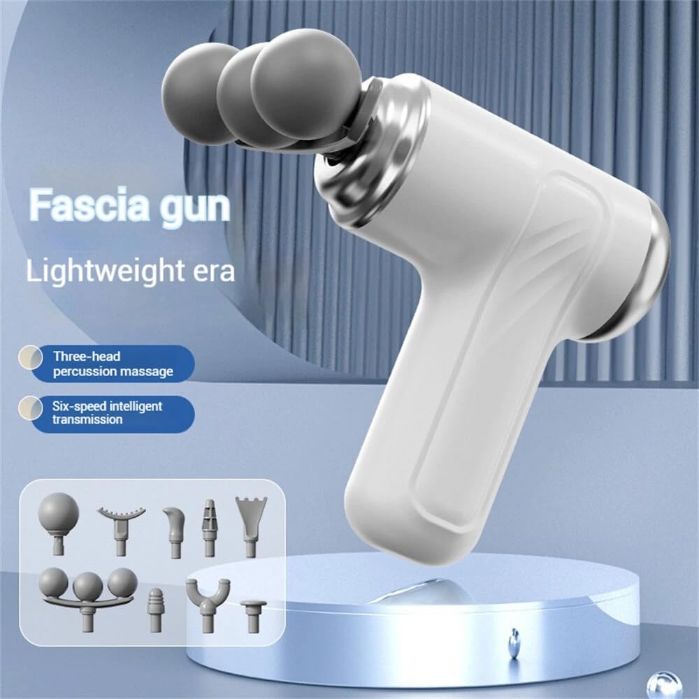 Mini 9 in 1 fascia massage gun
