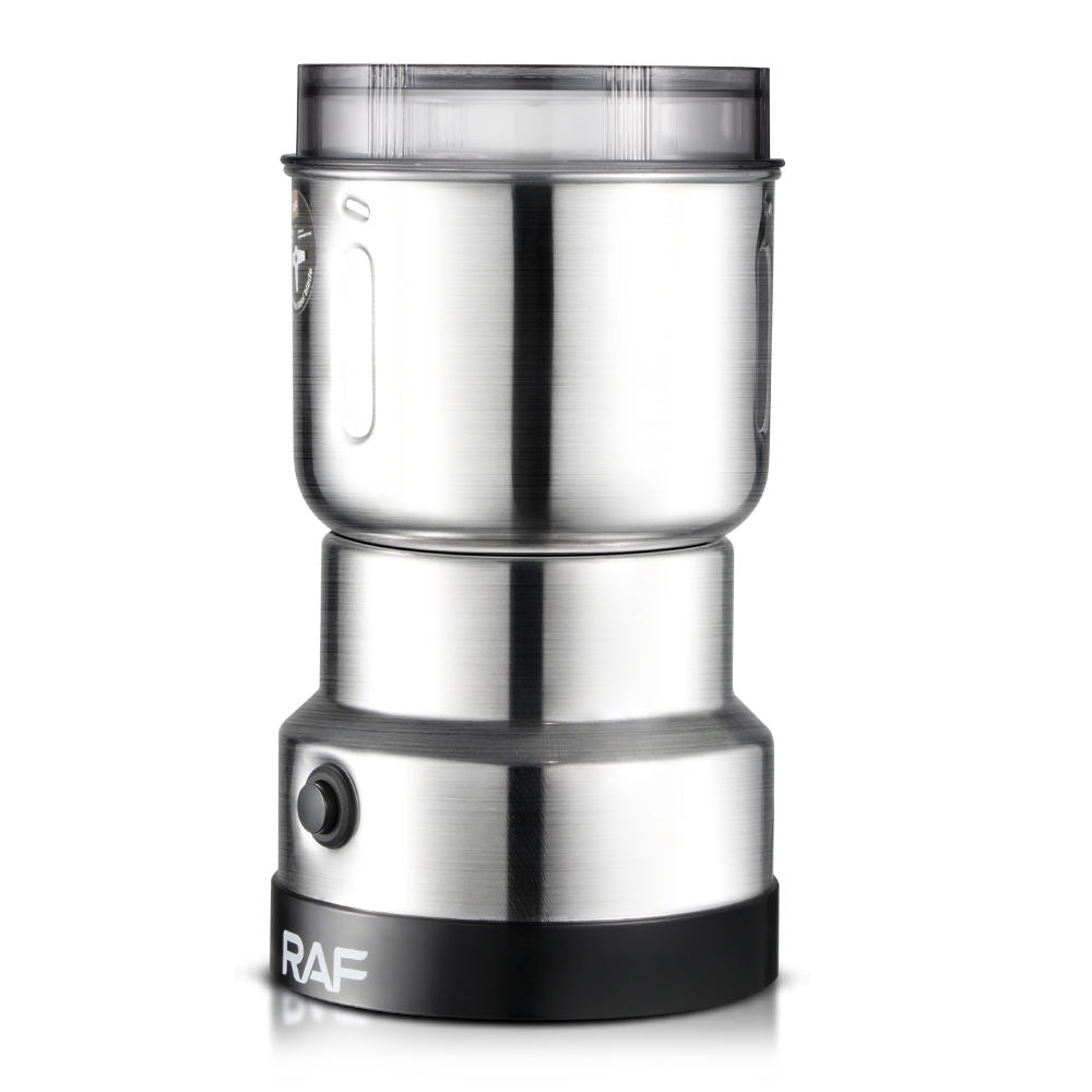 RAF Multifunctional Washable Stainless Steel 300W Electric Spice, Masala & Coffee Grinder 350ML