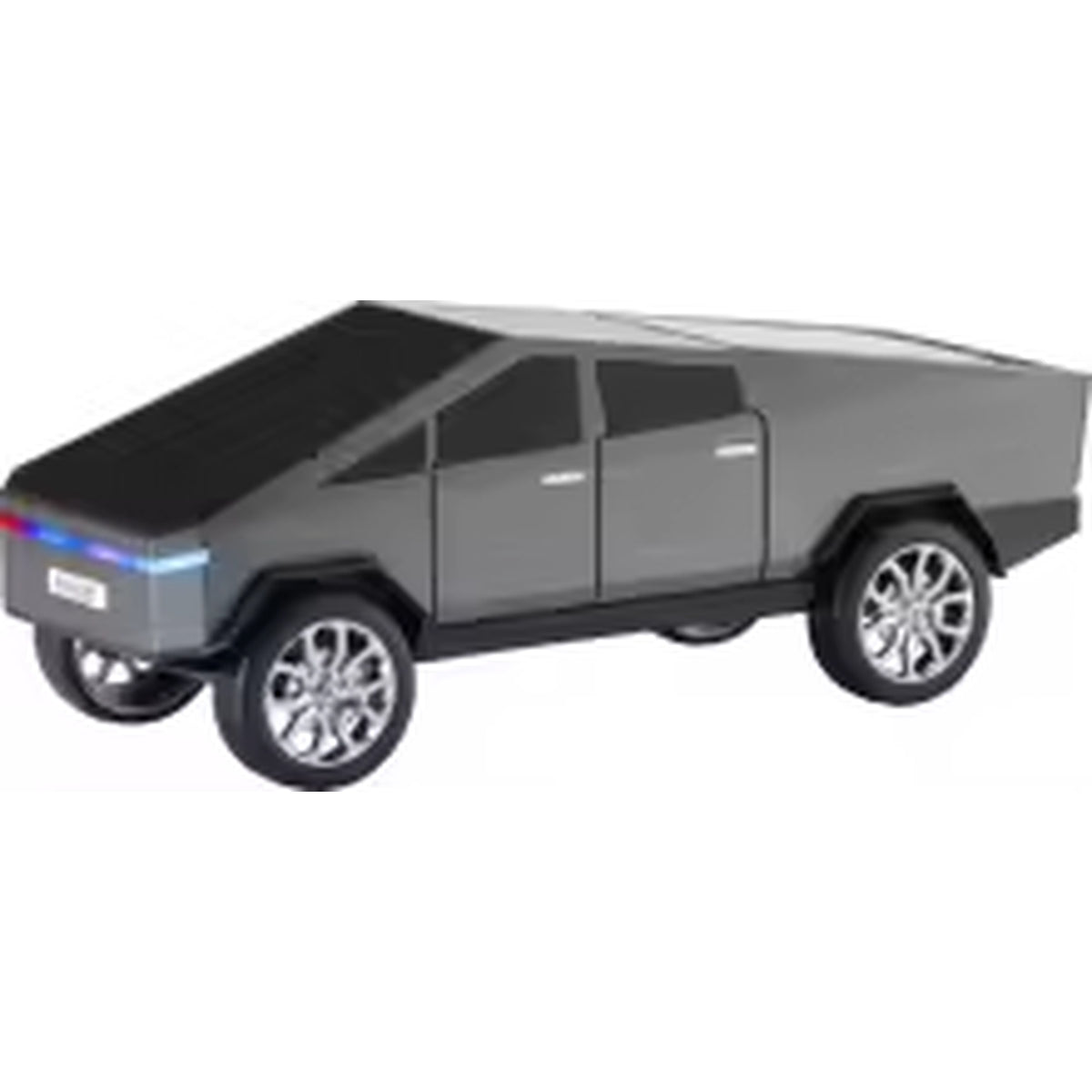 WSTER WS-580 Cybertruck Bluetooth Speaker, Tesla cybertruck – LED Display, TWS Stereo, FM Radio, USB/TF Card, Hands-Free Calling