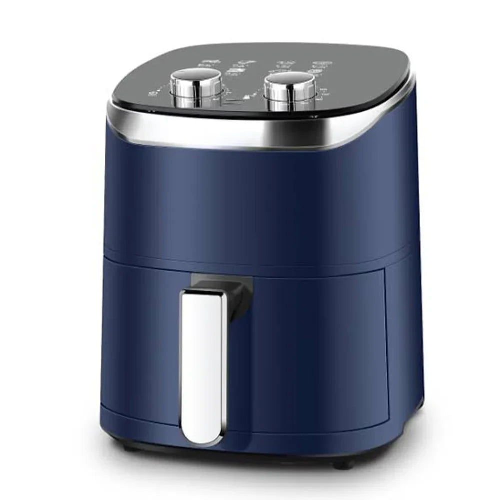 PerySmith 4.2L 3D Air Fryer Ecohealth II Series PS1530 Imported Air Fryer Oil-free Electric Air Fryer Multifunctional Cooking
