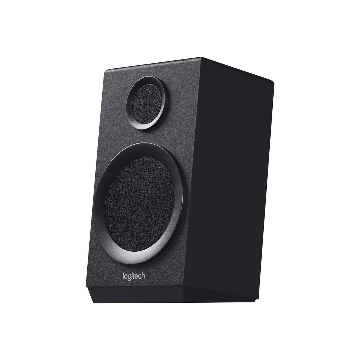 Logitech Z333 2.1 Speakers – Easy-access Volume Control, Headphone Jack – PC, Mobile Device, TV, DVD/Blueray Player, and Game Console Compatible, Black