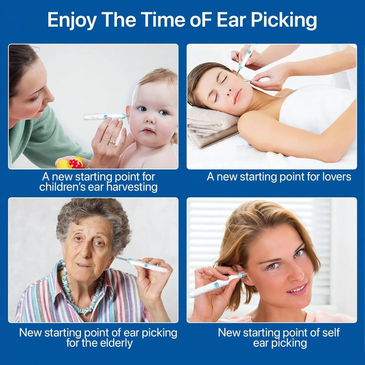 Ear cleaner use examples