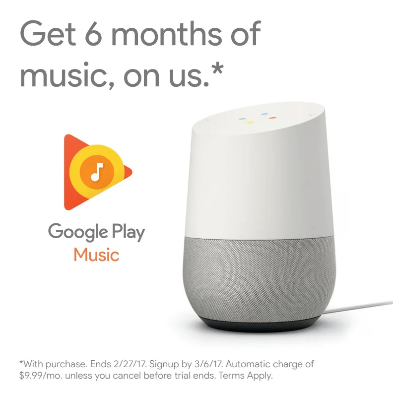 Google Home speaker for home and office