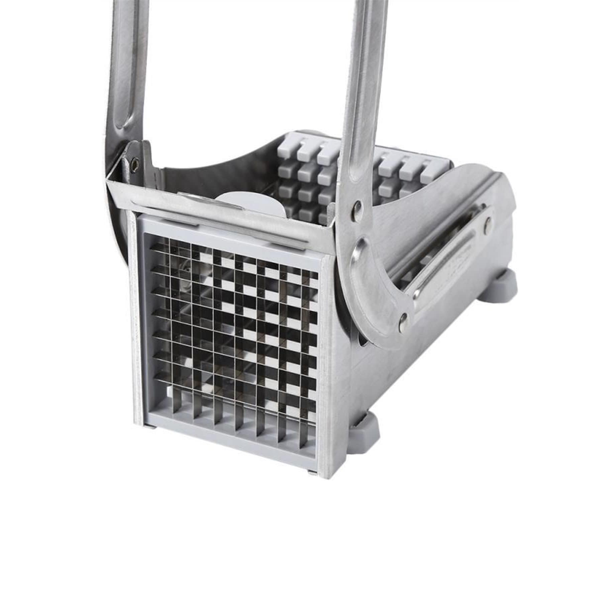 Fries Machine Fries Cutter Manual Potato Cutter Shredder French Fries Slicer Potato Chips Maker Meat Chopper Cutting Machine Kitchen Tools French Fries Slicer