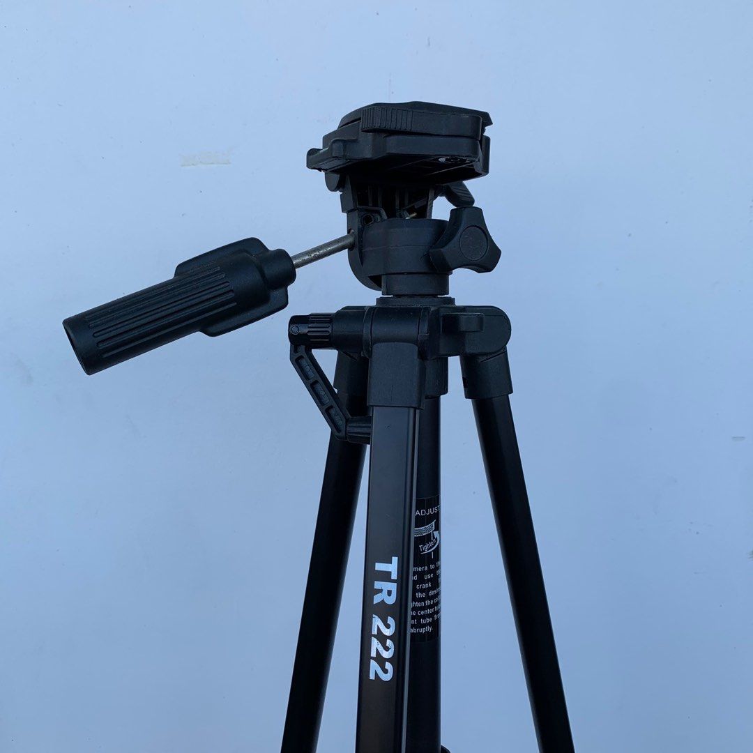 i-Discovery Profaicanal TR-222 Portable Tripod with 3-Way Panhead Lightweight Camera Tripod
