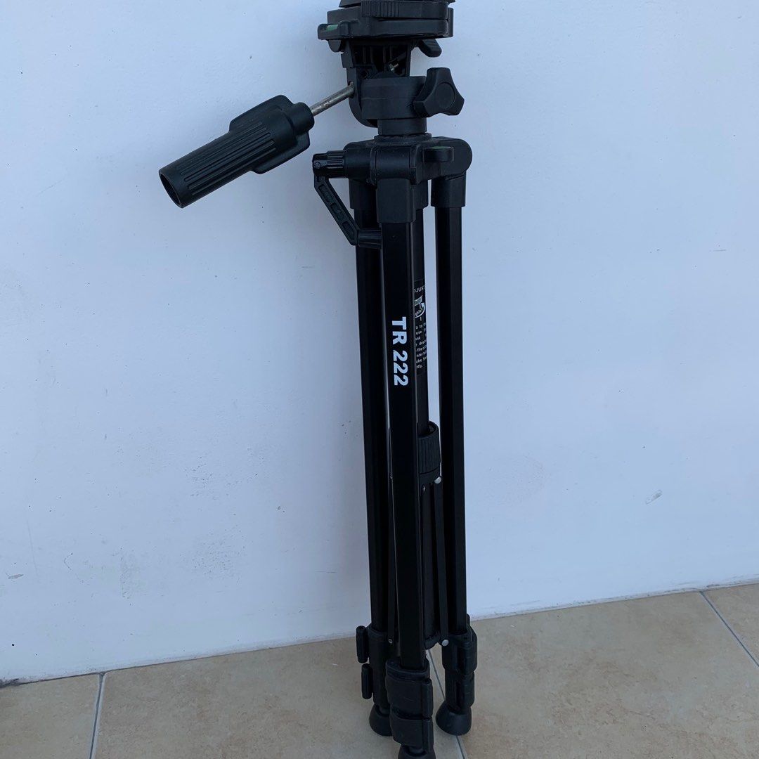 i-Discovery Profaicanal TR-222 Portable Tripod with 3-Way Panhead Lightweight Camera Tripod