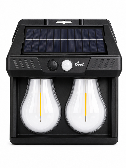 Solar Wall Lamp - Front