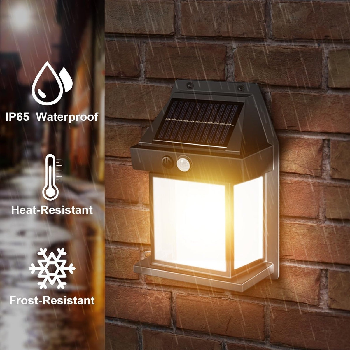 IP65 Waterproof